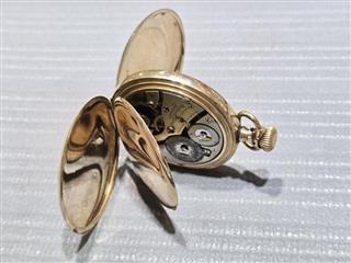 WALTHAM Pocket Watch 19j 5 adj running Crescent st?